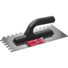 ЗУБР 130 х 270 мм, зуб 10 х 10 мм укатурная гладилка (08042-10)