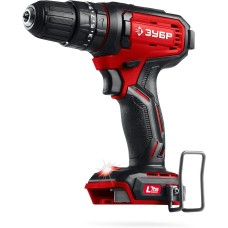 ЗУБР 20 В, 40 Н·м, без АКБ (LMS), ударная дрель-шуруповерт (ДШУ-40)