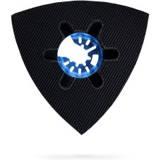 ЗУБР платформа треугольная (93 мм) для шлифовальных листов на велкро-основе, StarQuick (15528)