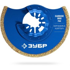 ЗУБР CARBIDE ВК8 Р40, 85x2.8 мм полотно дисковое с твердосплавной крошкой: керамика, кирпич, пенобетон, StarQuick (15578-85)