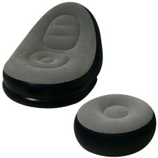 MULTIDOM Кресло надувное с пуфиком 