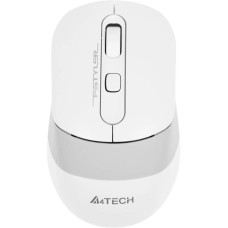 A4TECH Мышь Fstyler FG10S белый/серый оптическая 2000dpi silent беспров. USB для ноутбука 4but (FG10S WHITE)