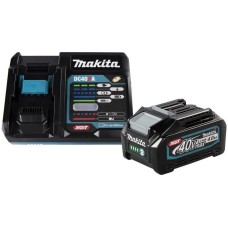 MAKITA Батарея аккумуляторная BL4040, 40В, 4Ач, Li-Ion, ЗУ в комплекте [191j67-0]