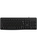 ACER Клавиатура OKW500 черный USB Multimedia (ZL.KBDEE.01T) каб.:1.8м