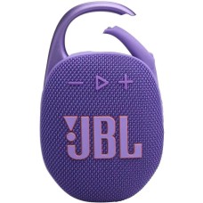 JBL Колонка порт. Clip 5 пурпурный 7W Mono BT 10м 1400mAh