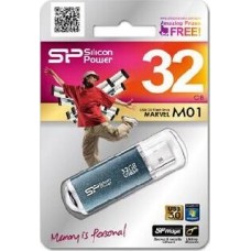 USB флеш SILICON POWER 32GB MARVEL M01 USB3.0  синий