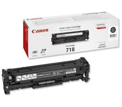 Картридж CANON 718 черный