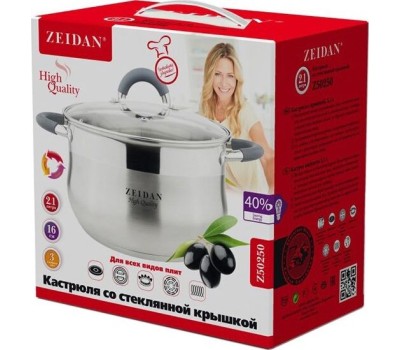 Посуда ZEIDAN Z-50250 2,1л
