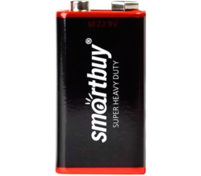 Элементы питания SMARTBUY (SBBZ-9V01S) 6F22/1S