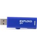 USB флэш-накопитель EXPLOYD 8GB-580-синий [EX-8GB-580-Blue]
