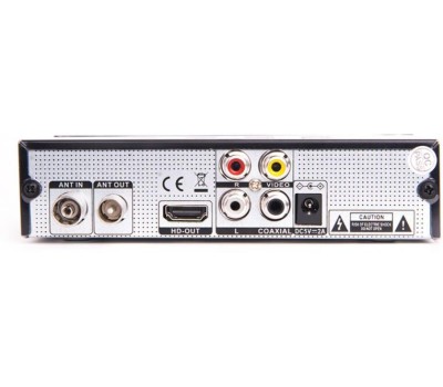 Ресивер эфирный цифровой DVB-T2 HD HD-600RU металл, дисплей, Эфир