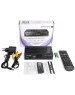 Ресивер эфирный цифровой DVB-T2 HD HD-600RU металл, дисплей, Эфир