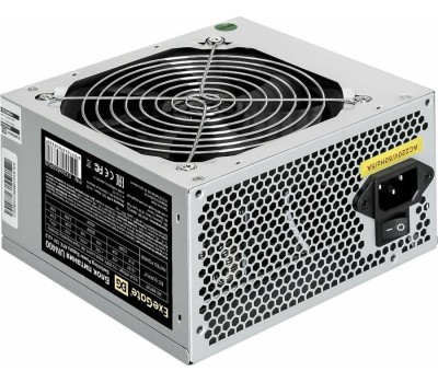 Блок питания EXEGATE 400W UN400, ATX, 12cm fan, 24p+4p, 3*SATA, 2*IDE, FDD (EX244553RUS)