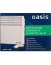Конвектор OASIS LK-15 (U) механический термостат