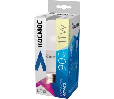 Лампа светодиодная КОСМОС LKECLED11WA60E2730