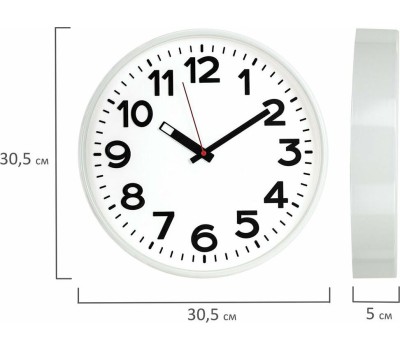 Часы настенные TROYKATIME КЛАССИКА 78771783