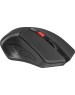 Мышь DEFENDER (52276) ACCURA MM-275 черный/красный