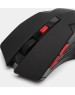 Мышь DEFENDER (52276) ACCURA MM-275 черный/красный
