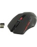 Мышь DEFENDER (52276) ACCURA MM-275 черный/красный