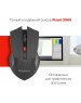 Мышь DEFENDER (52276) ACCURA MM-275 черный/красный