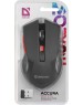 Мышь DEFENDER (52276) ACCURA MM-275 черный/красный