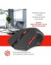 Мышь DEFENDER (52276) ACCURA MM-275 черный/красный