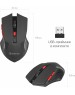 Мышь DEFENDER (52276) ACCURA MM-275 черный/красный