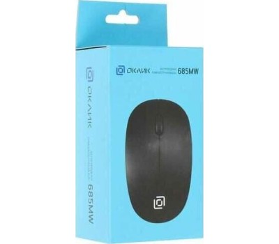 Мышь ОКЛИК 685MW черный