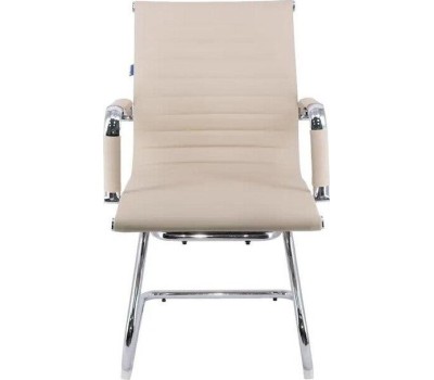 Кресло посетителя EVERPROF Leo CF экокожа бежевый