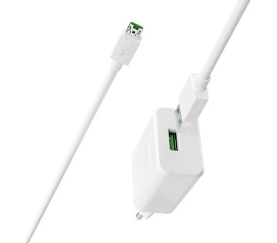 Сетевое зарядное устройство HOCO (6957531047759) C12 2USB 2.4A белый