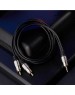 Кабель RCA REXANT (17-4224) ШНУР СТЕРЕО 3,5 ММ - 2 RCA, ДЛИНА 3 МЕТРА (GOLD-МЕТАЛЛ)