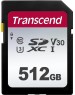 Карта памяти TRANSCEND 128 ГБ, 95 МБ/с, (TS128GUSD300S)