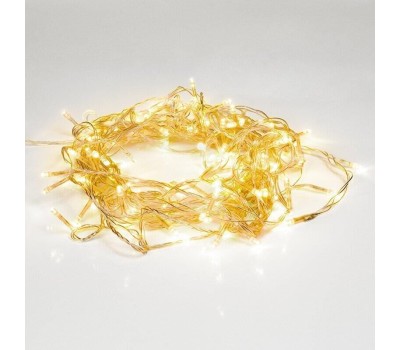 Фигуры интерьерные NEON-NIGHT (303-063) Гирлянда светодиодная универсальная 100 LED Теплый 10 метров, прозр ПВХ, с контр