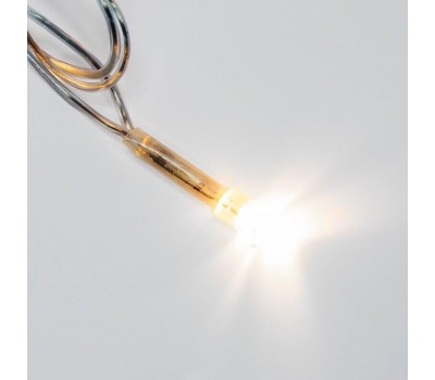 Фигуры интерьерные NEON-NIGHT (303-063) Гирлянда светодиодная универсальная 100 LED Теплый 10 метров, прозр ПВХ, с контр