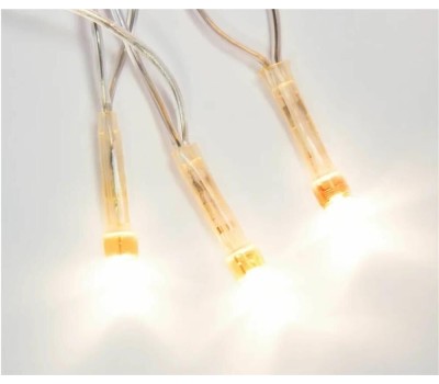 Фигуры интерьерные NEON-NIGHT (303-063) Гирлянда светодиодная универсальная 100 LED Теплый 10 метров, прозр ПВХ, с контр