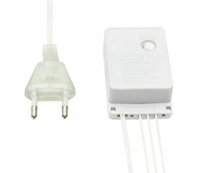 Фигуры интерьерные NEON-NIGHT (303-063) Гирлянда светодиодная универсальная 100 LED Теплый 10 метров, прозр ПВХ, с контр