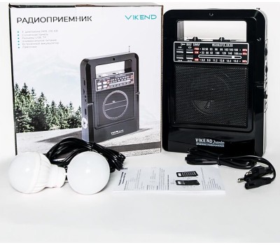 Радиоприёмник VIKEND TRAVELER-Радиоприемник