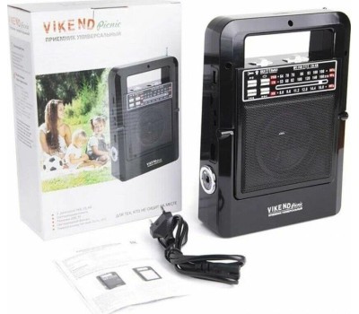 Радиоприёмник VIKEND TRAVELER-Радиоприемник