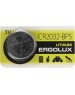 Элементы питания ERGOLUX (12051) CR2032 BL-5 литиевая