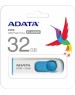 USB флэш-накопитель A-DATA 32GB С008 белый/голубой (AC008-32G-RWE)