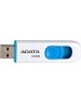 USB флэш-накопитель A-DATA 32GB С008 белый/голубой (AC008-32G-RWE)