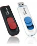 USB флэш-накопитель A-DATA 32GB С008 белый/голубой (AC008-32G-RWE)