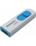 USB флэш-накопитель A-DATA 32GB С008 белый/голубой (AC008-32G-RWE)