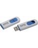 USB флэш-накопитель A-DATA 32GB С008 белый/голубой (AC008-32G-RWE)
