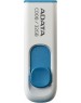 USB флэш-накопитель A-DATA 32GB С008 белый/голубой (AC008-32G-RWE)