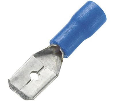 REXANT (06-0390-A) РПИ-М 2.5-(6.3)/РПИМ 2-250/FDD2-250, 7.4 ММ, 1.5-2.5 ММ2, СИНЯЯ