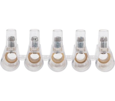 REXANT (07-5705) КЗВИ 16 ММ (5Х1), ПРОЗРАЧНЫЙ