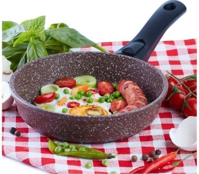 Сковорода ТРАДИЦИЯ ТД2225 антипригарная литая 22см съемн/руч Доломит