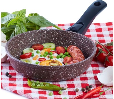 Сковорода ТРАДИЦИЯ ТД2225 антипригарная литая 22см съемн/руч Доломит