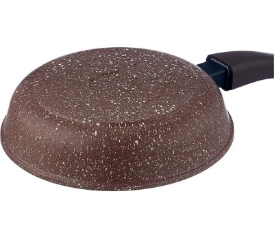 Сковорода ТРАДИЦИЯ ТД2225 антипригарная литая 22см съемн/руч Доломит
